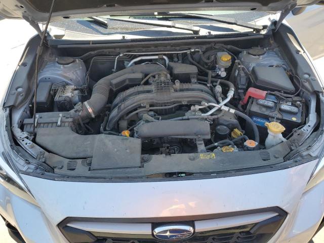 JF2GTACC4K8254009 - 2019 SUBARU CROSSTREK PREMIUM ვერცხლისფერი ფოტო 12