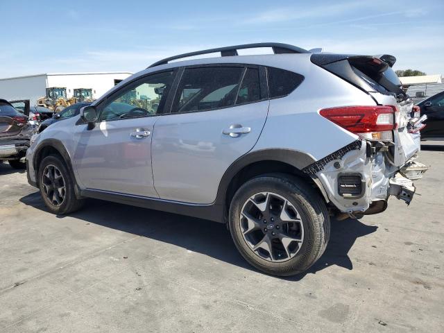 JF2GTACC4K8254009 - 2019 SUBARU CROSSTREK PREMIUM ვერცხლისფერი ფოტო 2