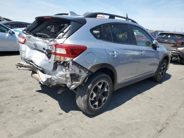 JF2GTACC4K8254009 - 2019 SUBARU CROSSTREK PREMIUM ვერცხლისფერი ფოტო 3
