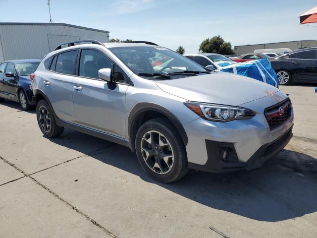 JF2GTACC4K8254009 - 2019 SUBARU CROSSTREK PREMIUM ვერცხლისფერი ფოტო 4