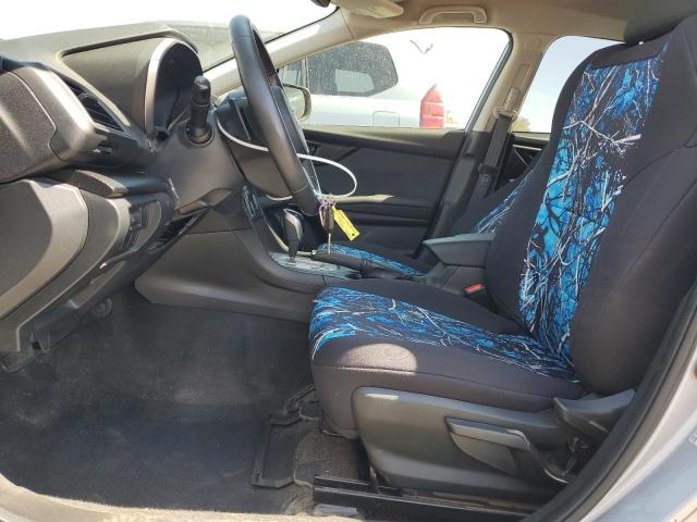 JF2GTACC4K8254009 - 2019 SUBARU CROSSTREK PREMIUM ვერცხლისფერი ფოტო 7