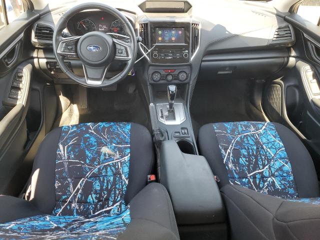 JF2GTACC4K8254009 - 2019 SUBARU CROSSTREK PREMIUM ვერცხლისფერი ფოტო 8