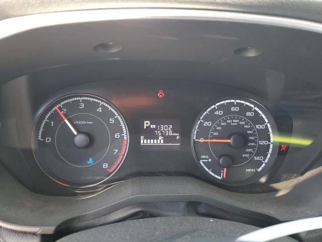 JF2GTACC4K8254009 - 2019 SUBARU CROSSTREK PREMIUM ვერცხლისფერი ფოტო 9