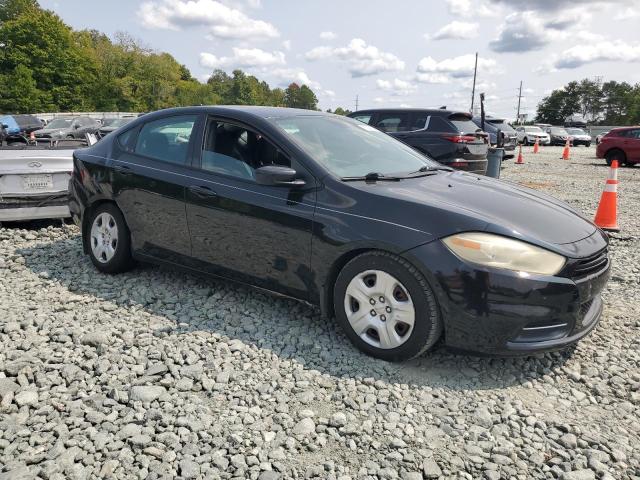 1C3CDFAA2FD362820 - 2015 DODGE DART SE BLACK photo 4