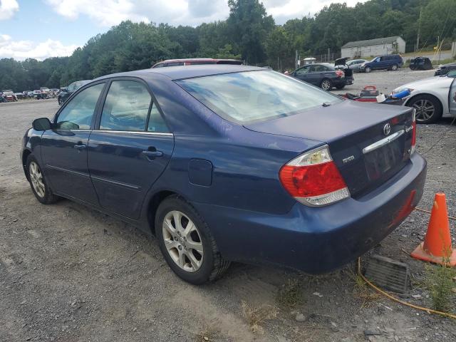 4T1BF30KX5U094636 - 2005 TOYOTA CAMRY LE 蓝色 照片 2