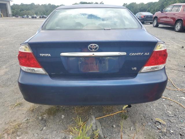 4T1BF30KX5U094636 - 2005 TOYOTA CAMRY LE 蓝色 照片 6