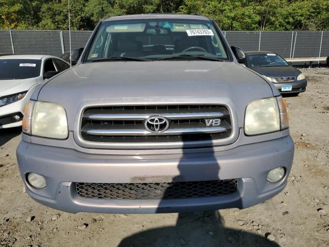 5TDBT48A32S135798 - 2002 TOYOTA SEQUOIA LIMITED SILVER photo 11