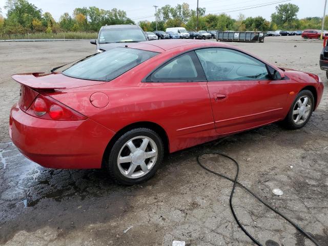 1ZWFT61L115625937 - 2001 MERCURY COUGAR V6 RED photo 3