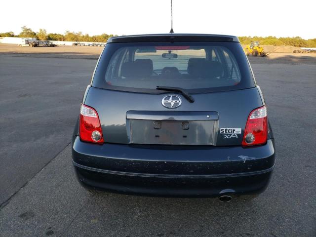 JTKKT624365008245 - 2006 TOYOTA SCION XA GRAY photo 6