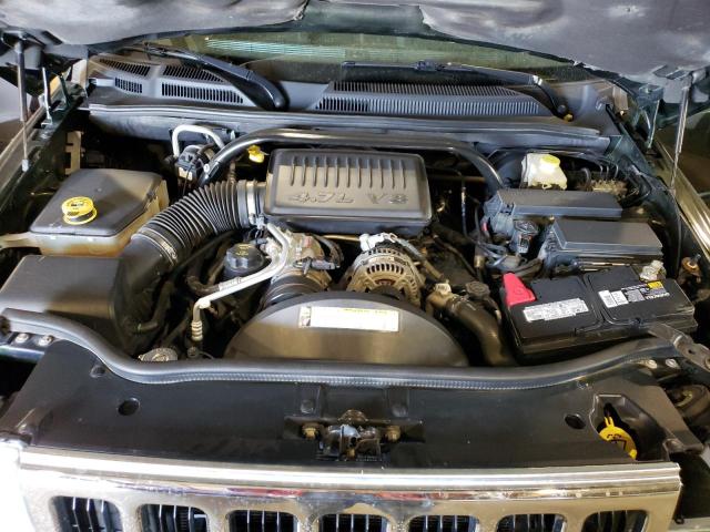 1J8HG48P97C620984 - 2007 JEEP COMMANDER 绿色 照片 12