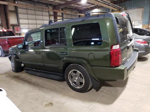 1J8HG48P97C620984 - 2007 JEEP COMMANDER 绿色 照片 2