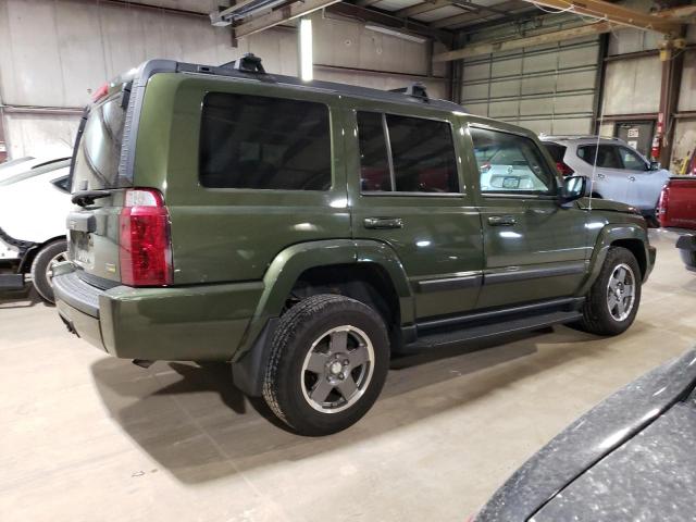1J8HG48P97C620984 - 2007 JEEP COMMANDER 绿色 照片 3