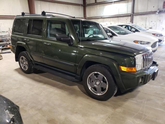 1J8HG48P97C620984 - 2007 JEEP COMMANDER 绿色 照片 4