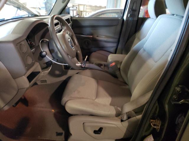 1J8HG48P97C620984 - 2007 JEEP COMMANDER 绿色 照片 7