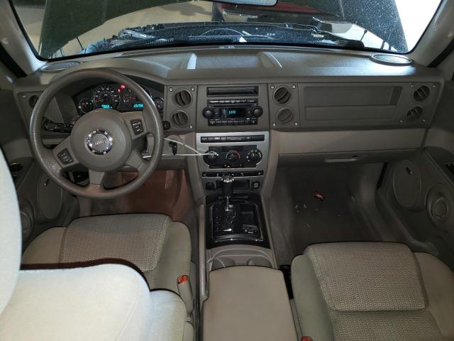 1J8HG48P97C620984 - 2007 JEEP COMMANDER 绿色 照片 8