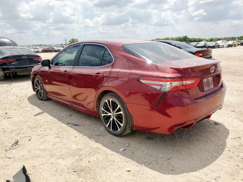 4T1B11HK8JU646684 - 2018 TOYOTA CAMRY L 红色 照片 2