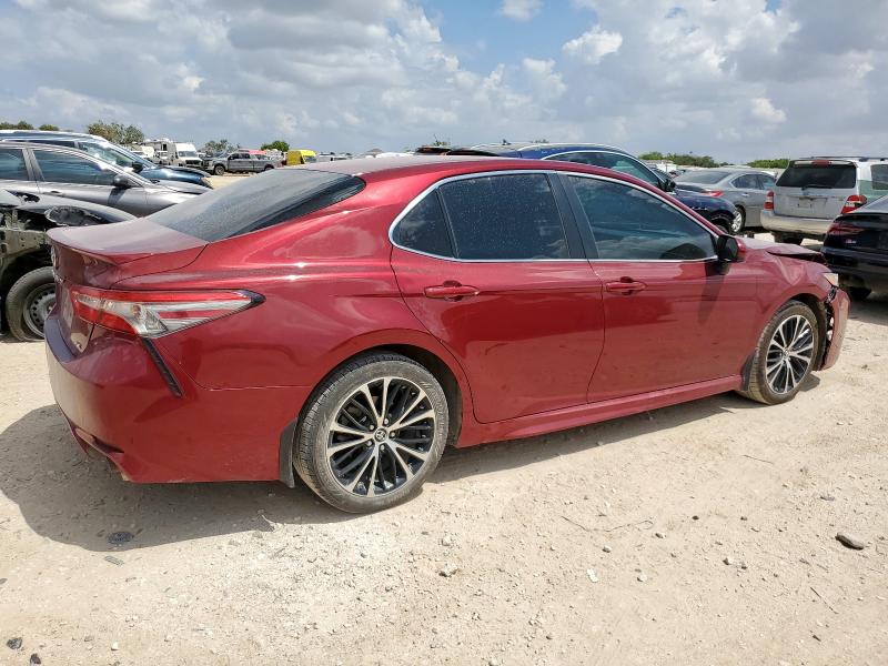 4T1B11HK8JU646684 - 2018 TOYOTA CAMRY L 红色 照片 3
