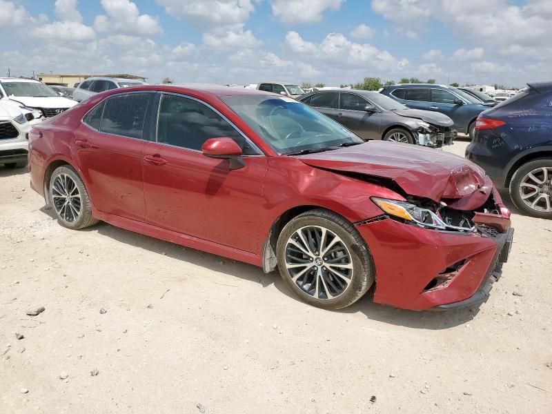 4T1B11HK8JU646684 - 2018 TOYOTA CAMRY L 红色 照片 4