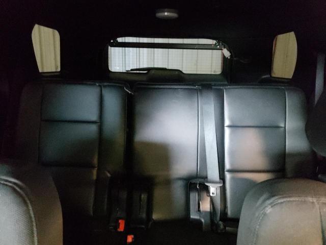 1FM5K8AR0JGB19179 - 2018 FORD EXPLORER POLICE INTERCEPTOR 黑色 照片 10