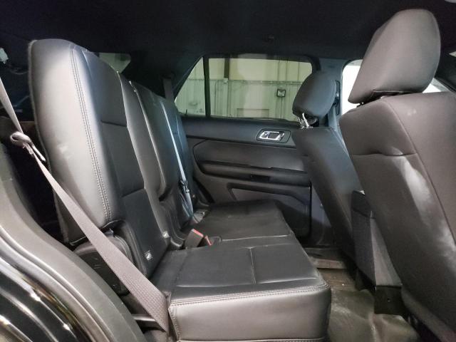 1FM5K8AR0JGB19179 - 2018 FORD EXPLORER POLICE INTERCEPTOR 黑色 照片 11