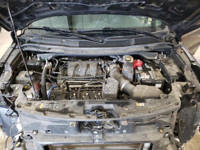 1FM5K8AR0JGB19179 - 2018 FORD EXPLORER POLICE INTERCEPTOR 黑色 照片 12