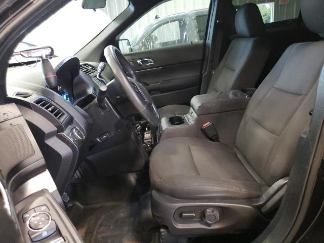 1FM5K8AR0JGB19179 - 2018 FORD EXPLORER POLICE INTERCEPTOR 黑色 照片 7