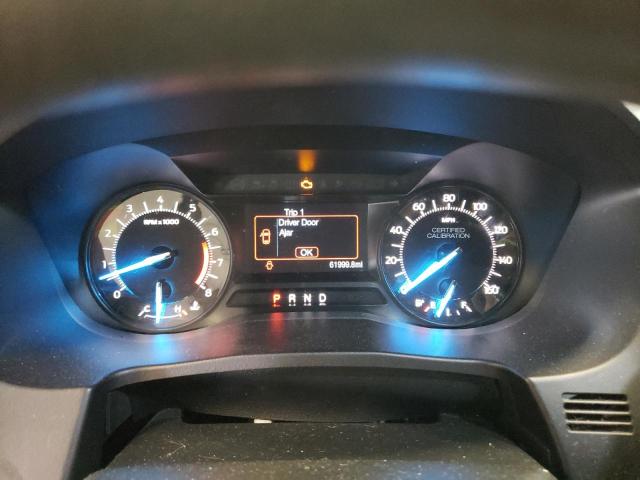 1FM5K8AR0JGB19179 - 2018 FORD EXPLORER POLICE INTERCEPTOR 黑色 照片 9