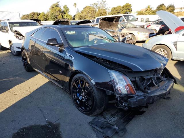 1G6DV1EP9E0114006 - 2014 CADILLAC CTS-V BLACK photo 4