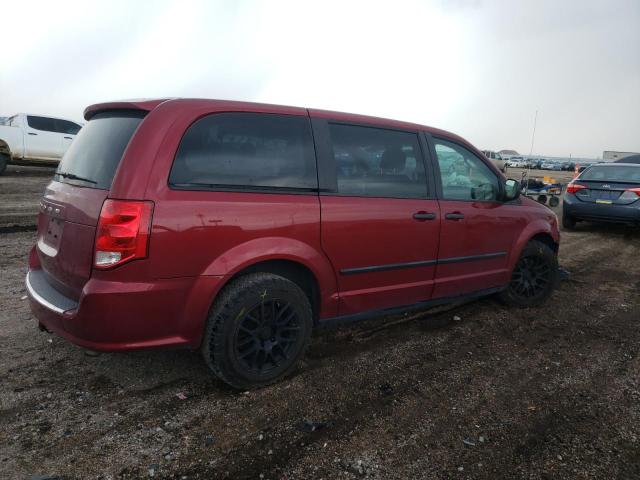 2C4RDGBG0ER376404 - 2014 DODGE 1500 SE RED photo 3