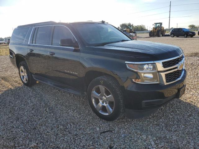 1GNSCJKC2FR146294 - 2015 CHEVROLET SUBURBAN C1500 LT BLACK photo 4