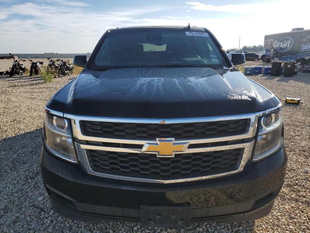 1GNSCJKC2FR146294 - 2015 CHEVROLET SUBURBAN C1500 LT BLACK photo 5