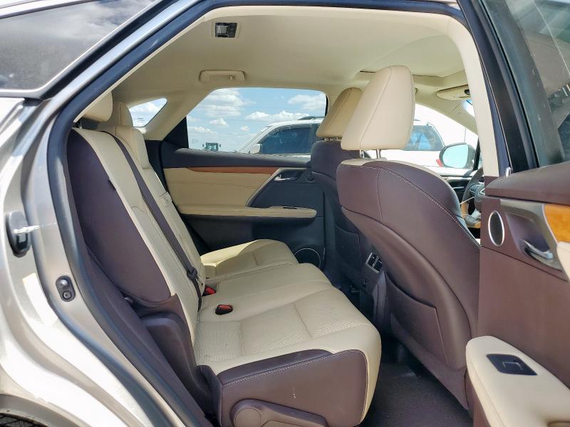 2T2ZZMCA2JC106395 - 2018 LEXUS RX 350 BASE ნაცრისფერი ფოტო 11