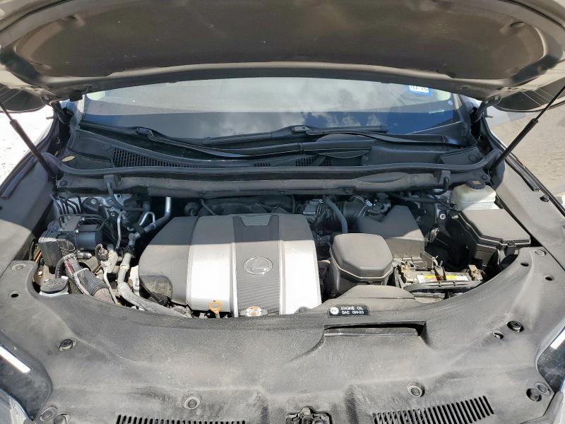 2T2ZZMCA2JC106395 - 2018 LEXUS RX 350 BASE ნაცრისფერი ფოტო 12