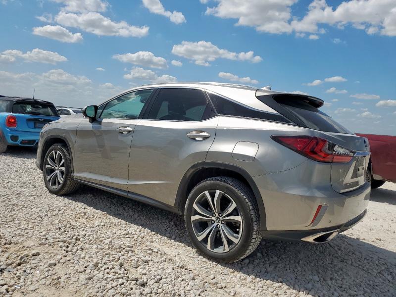 2T2ZZMCA2JC106395 - 2018 LEXUS RX 350 BASE ნაცრისფერი ფოტო 2