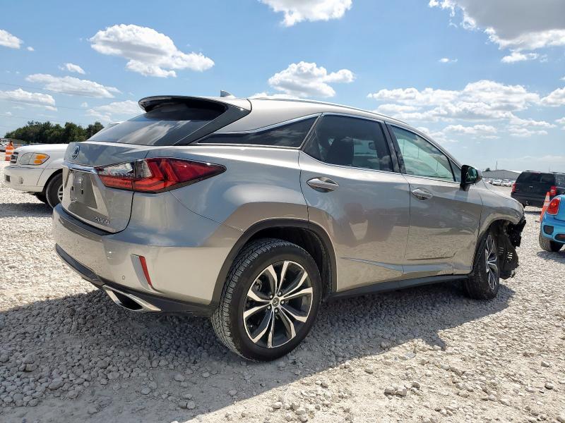 2T2ZZMCA2JC106395 - 2018 LEXUS RX 350 BASE ნაცრისფერი ფოტო 3