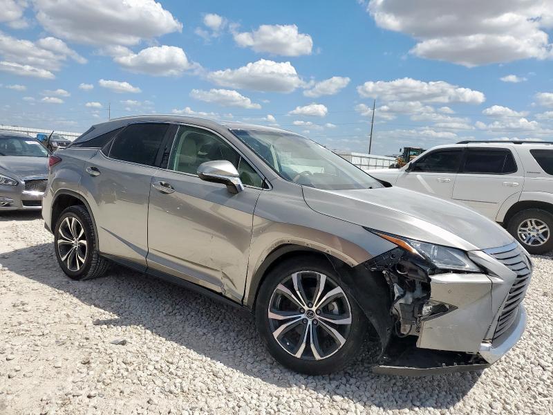 2T2ZZMCA2JC106395 - 2018 LEXUS RX 350 BASE ნაცრისფერი ფოტო 4