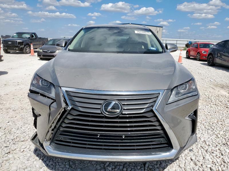 2T2ZZMCA2JC106395 - 2018 LEXUS RX 350 BASE ნაცრისფერი ფოტო 5