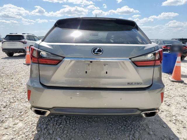 2T2ZZMCA2JC106395 - 2018 LEXUS RX 350 BASE ნაცრისფერი ფოტო 6