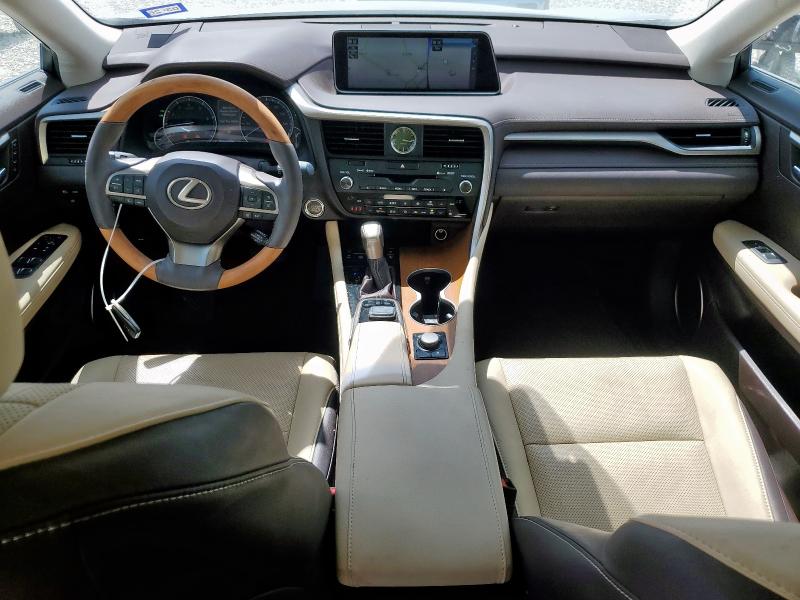 2T2ZZMCA2JC106395 - 2018 LEXUS RX 350 BASE ნაცრისფერი ფოტო 8