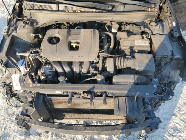 3KPF24AD9KE052945 - 2019 KIA FORTE FE BLACK photo 11