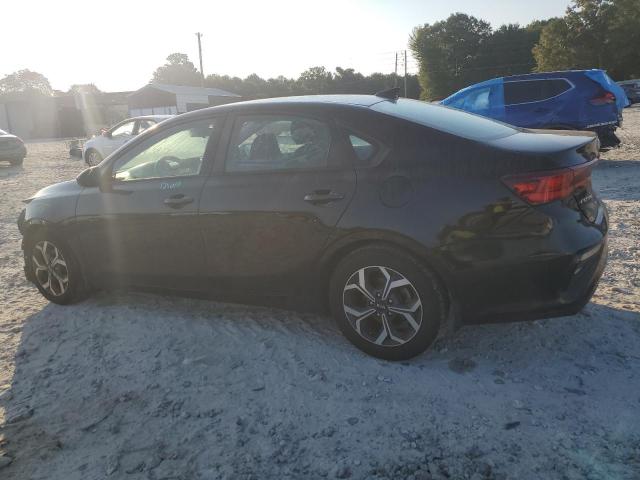 3KPF24AD9KE052945 - 2019 KIA FORTE FE BLACK photo 2