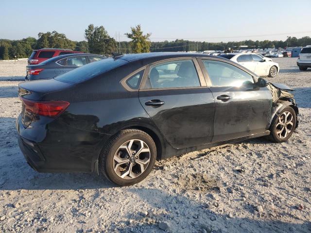 3KPF24AD9KE052945 - 2019 KIA FORTE FE BLACK photo 3