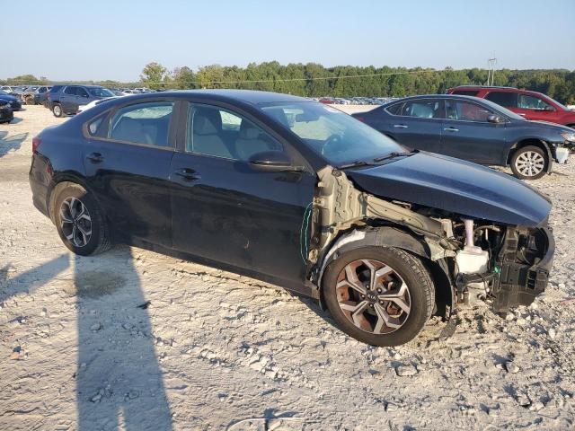 3KPF24AD9KE052945 - 2019 KIA FORTE FE BLACK photo 4