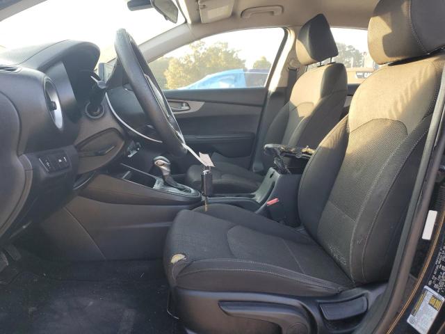 3KPF24AD9KE052945 - 2019 KIA FORTE FE BLACK photo 7