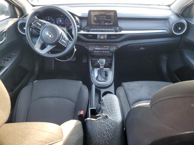 3KPF24AD9KE052945 - 2019 KIA FORTE FE BLACK photo 8