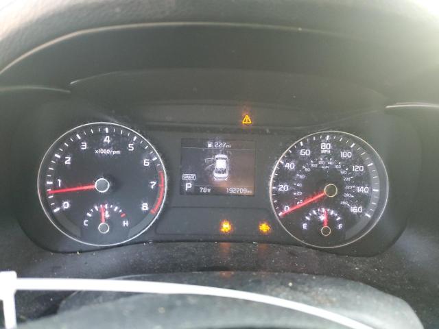 3KPF24AD9KE052945 - 2019 KIA FORTE FE BLACK photo 9