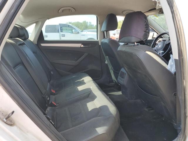 1VWBH7A38CC091666 - 2012 VOLKSWAGEN PASSAT SE Ақ фото 10