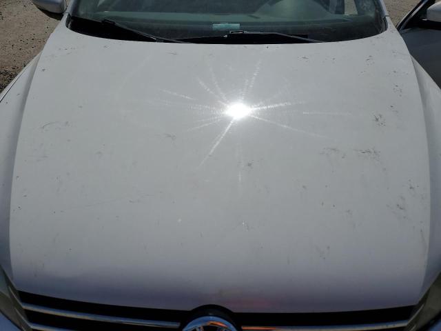 1VWBH7A38CC091666 - 2012 VOLKSWAGEN PASSAT SE Ақ фото 11