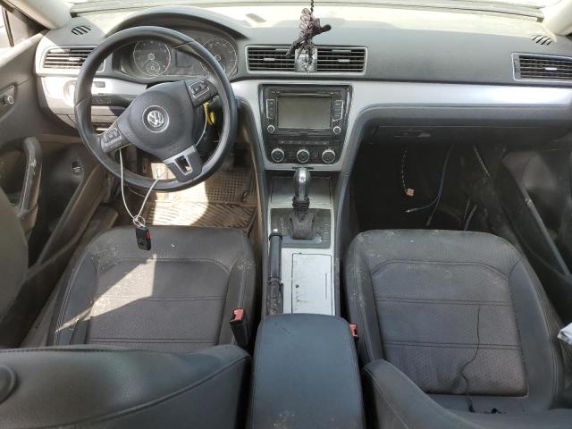 1VWBH7A38CC091666 - 2012 VOLKSWAGEN PASSAT SE Ақ фото 8