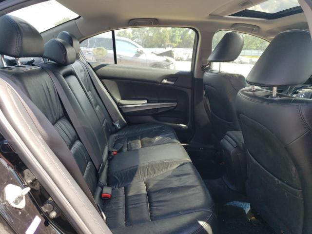 1HGCP36838A032083 - 2008 HONDA ACCORD EXL BLACK photo 10